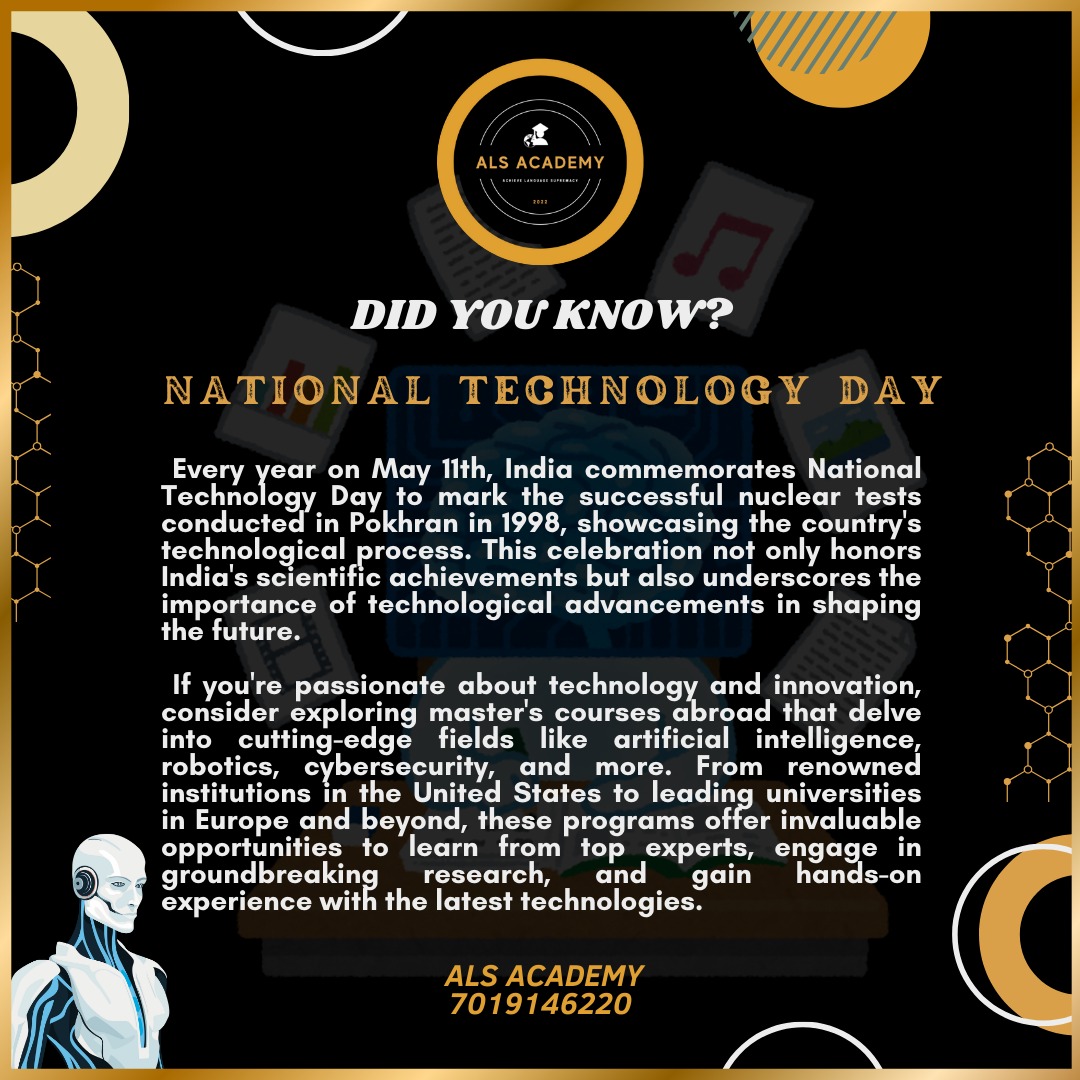 als_hubli's tweet image. Empowering Tomorrow: Celebrating the Innovations of Today on Technology Day!&quot;
#EmpoweringTomorrow #CelebratingInnovations #TomorrowTech
#alsacademy #students #hubli #karnataka