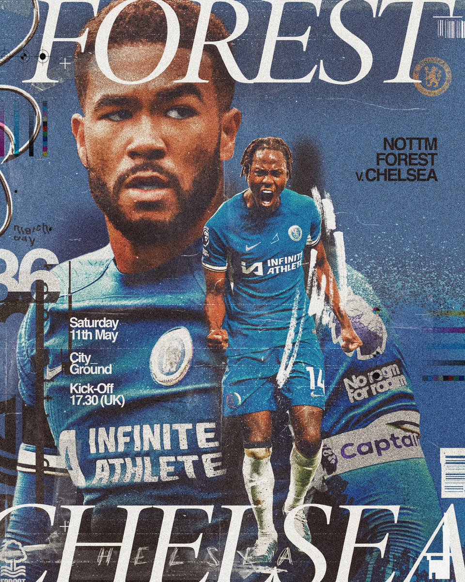 ChelseaFC's tweet image. A trip to the City Ground awaits. ✊

#CFC | #NfoChe