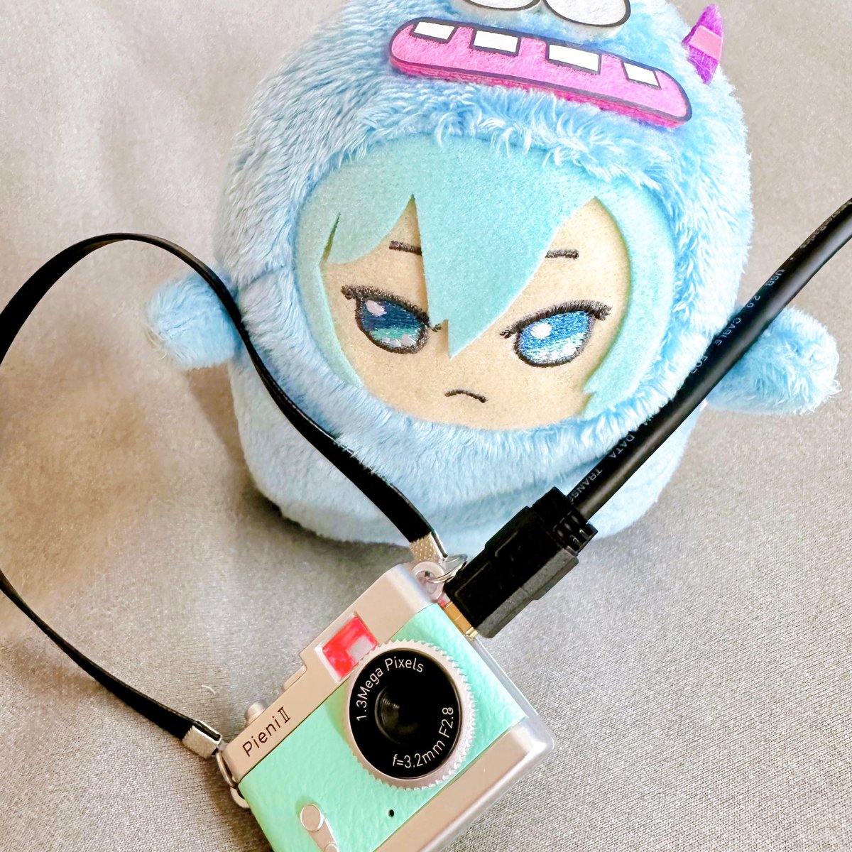 ちゃんと自分で充電して、えらいね
今日もいっぱい写真撮ろうね☺️📸