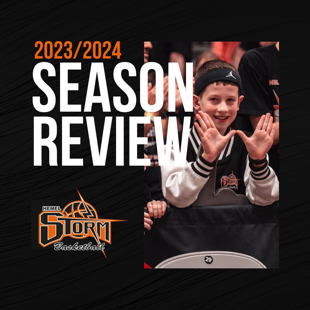 🔎 | Season review for the 2023/2024 season! Check out the full article here ⬇️ stormbasketball.net/23-24-season-r…. #ItsStormSeason⛈️