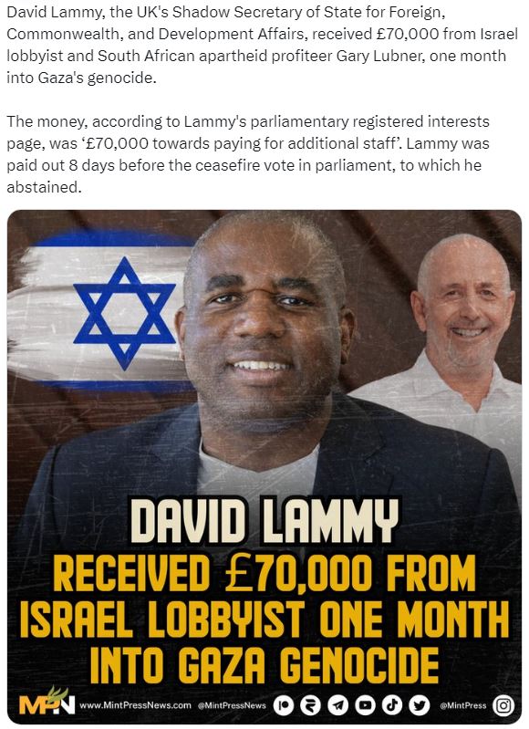 @DavidLammy You are a disgrace @DavidLammy . #DavidLammyOUT