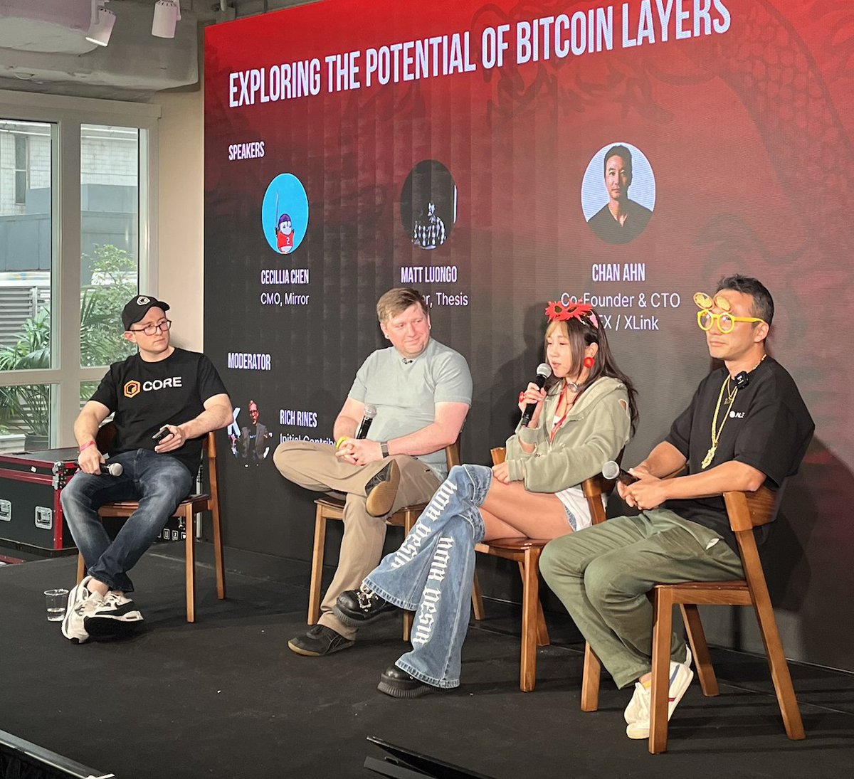 We’ve seen an explosion of Bitcoin layer 2's, each proposing various scalability solutions to support the burgeoning demands of blockchain users. 

In this Mainstage panel we have leaders from @Mirror_L2 @thesis_co @ALEXLabBTC @Coredao_Org 

🔴LIVE: youtube.com/live/uXOTMKmWR…