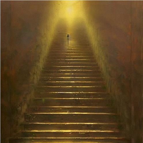 Stairway to heaven  – a 1/1 #NFTartwork that's a must for dedicated #nftcollector #nftcollectors . Elevate your #NFTCollections or #NFTGallery with this unique piece.

#NFTCommunity #NFT #nftart #nftarti̇st #NFTs #OpenseaNFTs 

opensea.io/assets/matic/0…