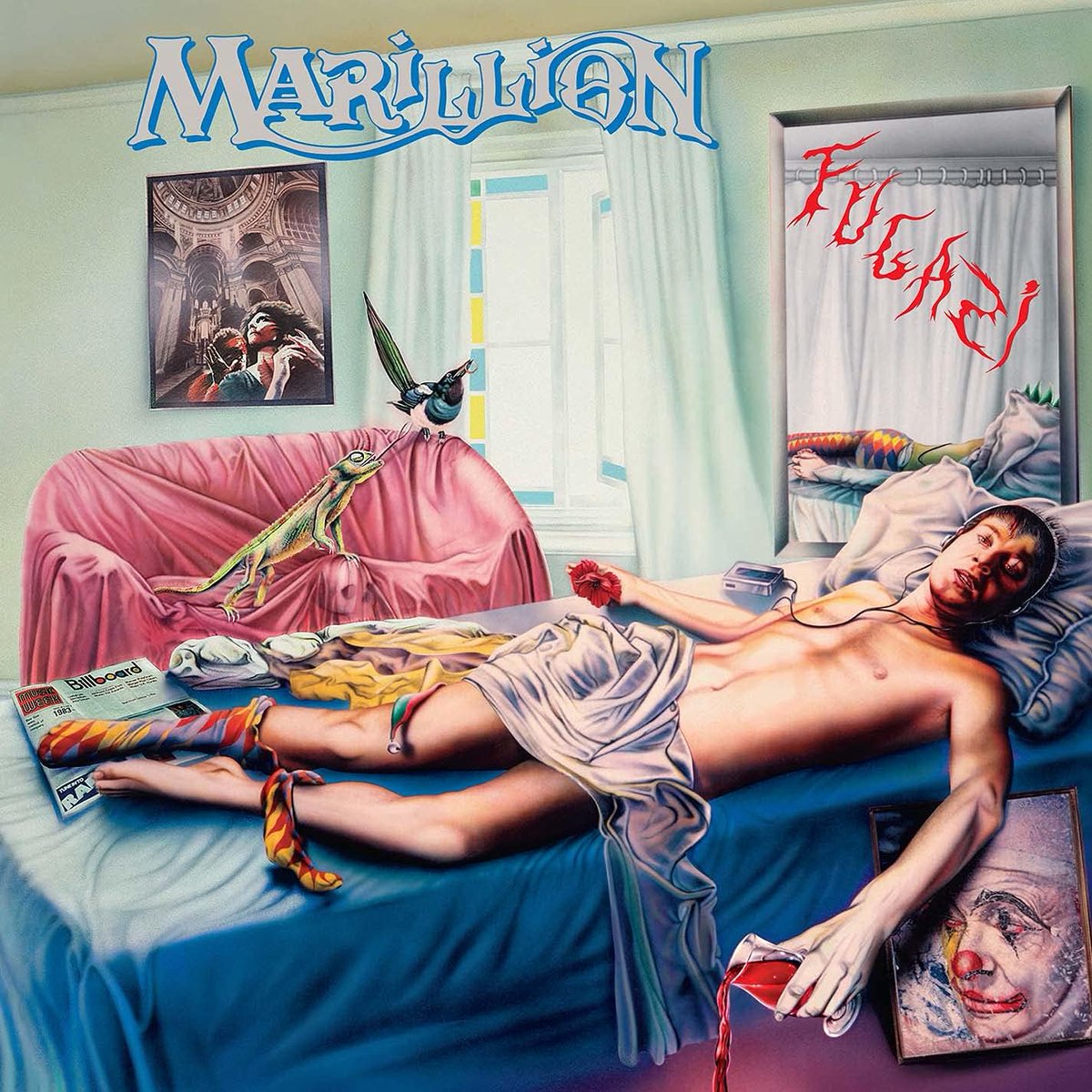 #Marillion - Fugazi (Deluxe Edition 4LP) £26.09 #ad amzn.to/44D1dmK