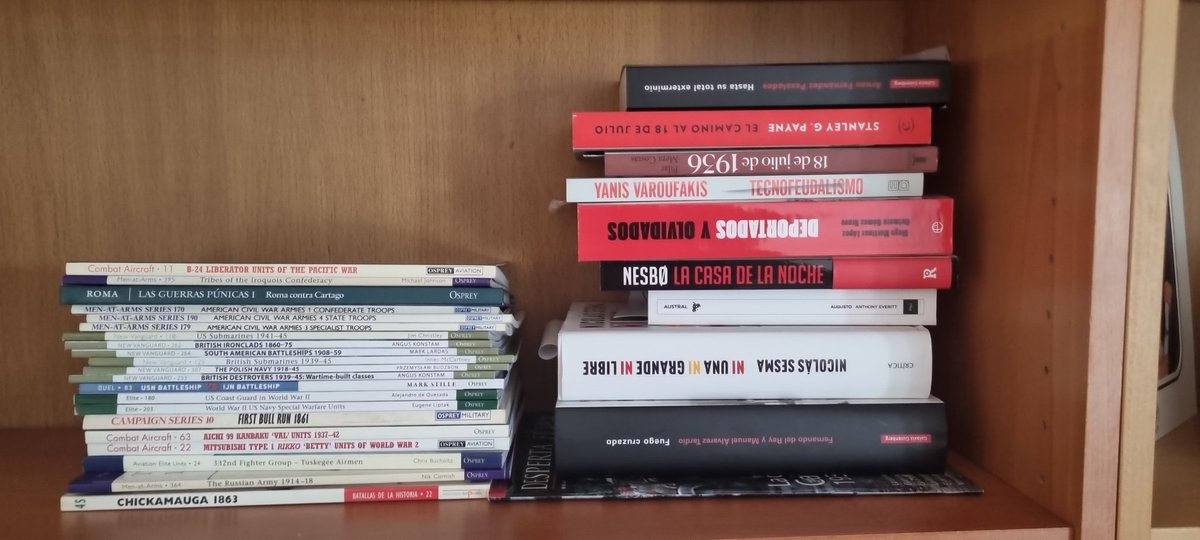 rnmap1's tweet image. Lecturas pendientes.