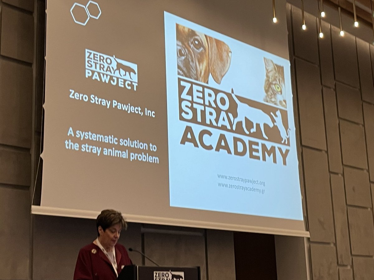 Really positive to hear the Supreme Court of Greece 🇬🇷 understanding the connection between those who harm animals and those who harm people. 
#BreakingTheLink