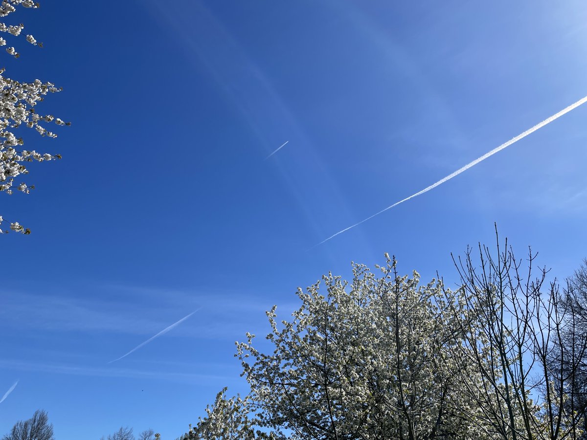punjabiblinder's tweet image. 1,2,3,4 
A story of 4 hrs.Clear sky to #chemtrails poison and #sunblocking. Occupied Sweden is serving to its lords in weather manipulation and climate scam agenda pushing.War on food production is altering weather and blocking Sun. @BGatesIsaPyscho @mazzenilsson