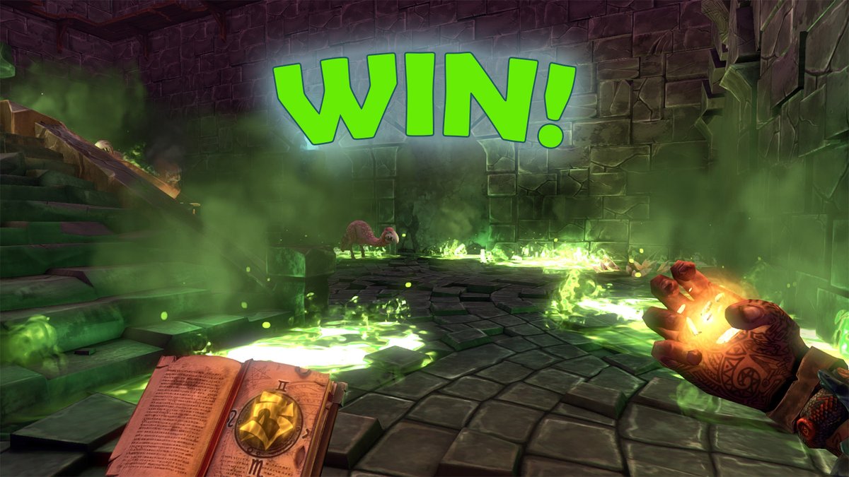 1 Steam Key for ZIGGURAT! Excellent Fantasy FPS!
RULES: 
✅ Follow me! @ColdBeerHD
✅ Follow @laumegaming
🔄 Like & Retweet!
Result May 14!