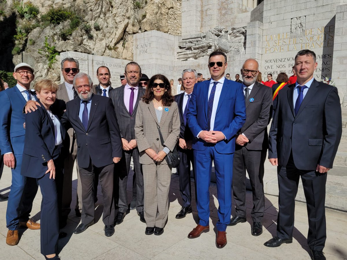 Corps Consulaire des Alpes-Maritimes tweet media