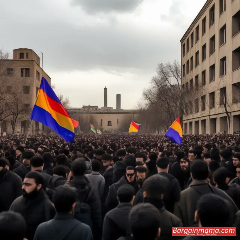 Thousands of Armenians demonstrate in Yerevan, demanding that the PM resign due to a border dispute with Azerbaijan.
Thousands of Armenians poured into Yerevan’s streets on Read more: bargainmama.com/thousands-of-a…
#Armenian #Yerevan #protest #demand #PMresign #Azerbaijan #bargainmama