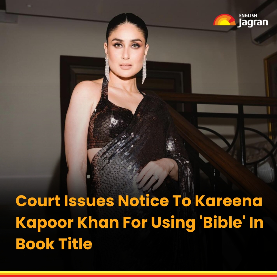 Madhya Pradesh High Court issues notice to Kareena Kapoor Khan over her book title 'Kareena Kapoor Khan's Pregnancy Bible.' Concerns raised by advocate Christopher Anthony led to the notice, citing potential offense to Christian sentiments. Kapoor and book sellers requested to…