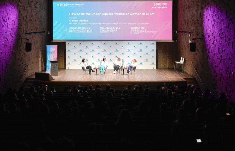 Women Evolution (@womenbcn) on Twitter photo 👍⭐️NP #SWCMadrid2024 Éxito del STEM WOMEN CONGRESS en su segunda edición en Madrid.
womenevolution.es/exito-del-stem…
#StemWomen #MujeresSTEM #InciativasSTEM #TalentoFemenino.
#prensa #noticias <a href="/StemwomenEurope/">stemwomen.eu</a> #Madrid 👍⭐️NP #SWCMadrid2024 Éxito del STEM WOMEN CONGRESS en su segunda edición en Madrid.
womenevolution.es/exito-del-stem…
#StemWomen #MujeresSTEM #InciativasSTEM #TalentoFemenino.
#prensa #noticias <a href="/StemwomenEurope/">stemwomen.eu</a> #Madrid