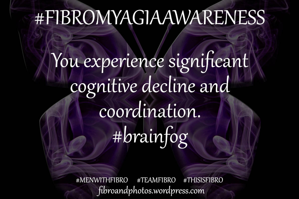 May is #FibromyalgiaAwarenessMonth
#Fibromyalgia #TeamFibro #menwithfibro #mengetfibrotoo #ChronicPain #chronicillness #brainfog