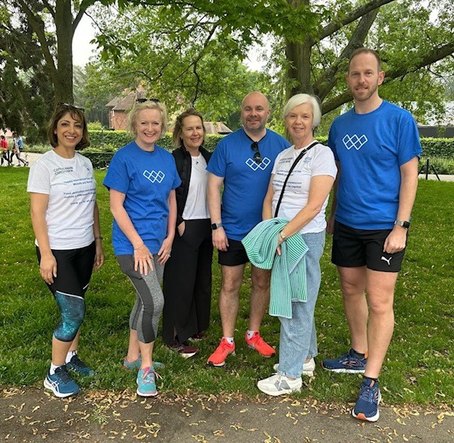 Good luck to all my #teamCNO colleagues who are taking part in @parkrunUK events this morning for #IND2024. 💙 Whether you walk, jog, run, volunteer or go along to soak up the atmosphere, it’s a great way to celebrate International Nurses Day and our incredible profession.