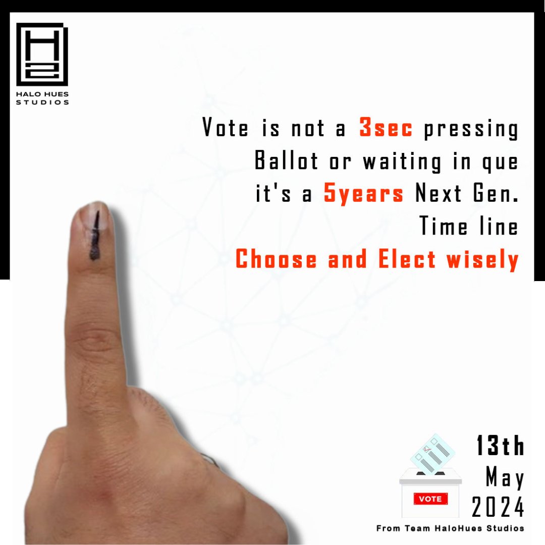 🗳️ Every vote counts! Exercise your right to vote and make your voice heard in shaping our future.
#Vote2024 #YourVoteMatters #ElectionDay #EveryVoteCounts #YourVoiceMatters #VotingIsPower