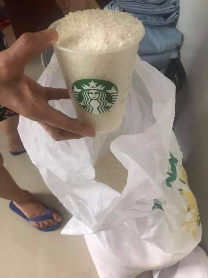 Venti na nga ang bigas!!!