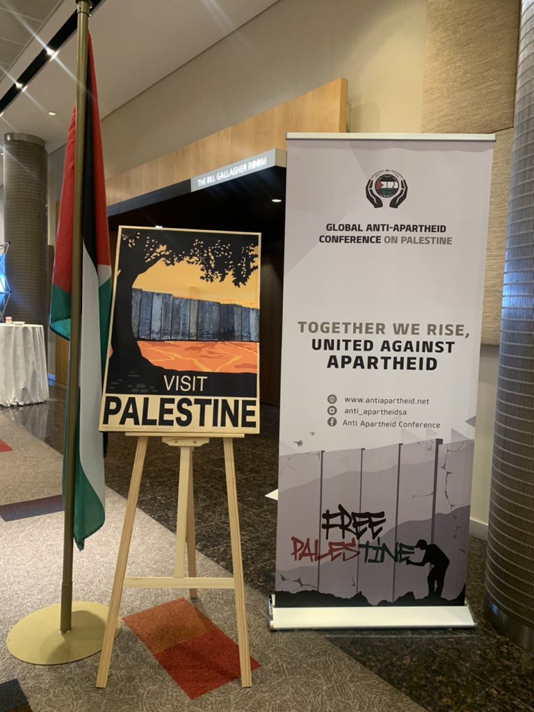 Day 2 of the Global Anti-Apartheid Conference on #Palestine with @NabeelahMia @LHR_SA @antiapartheid24 #palestineafrica2024