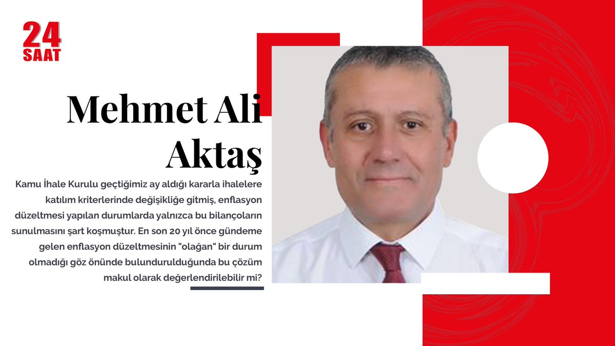 Prof. Dr. Mehmet Ali Aktaş yazdı:

MaliAnaliz – Olağanüstü durumlar ve olağan çözüm…

 24saatgazetesi.com/malianaliz-ola…

#EnflasyonMuhasebesi #Vergi #MaliAnaliz #smmm #EnflasyonMuhaseyetişemiyoruz