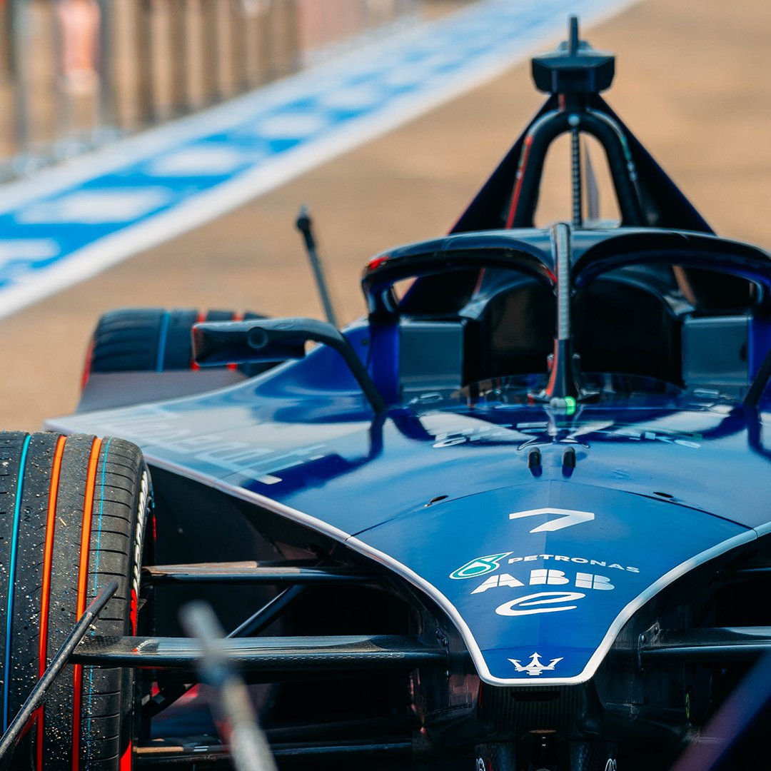 .@maxg_official is setting the pace in FP2 at his home race with #MaseratiFolgore recording the fastest lap of the session. @maseratimsg #BerlinEPrix