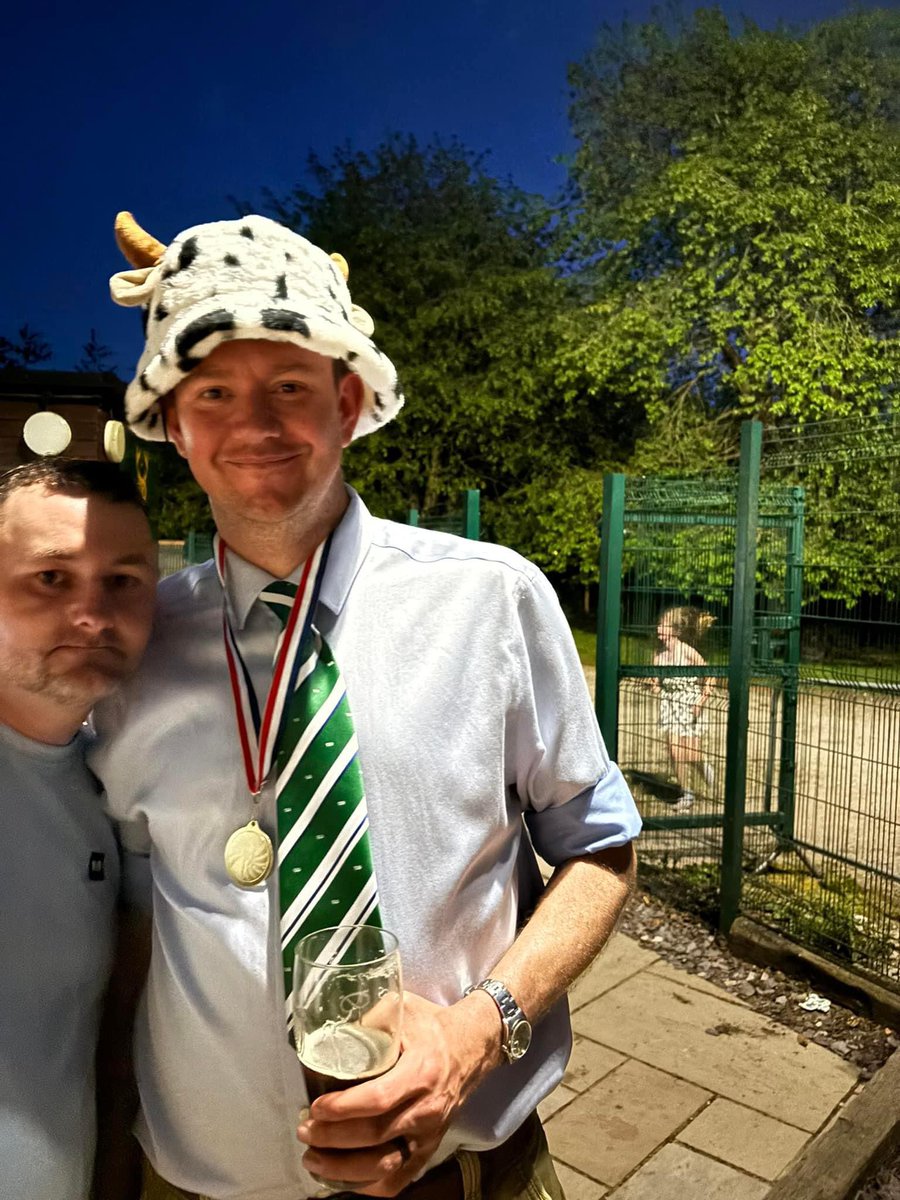 Really good night at <a href="/rugeleyrufc/">Rugeley Rugby Club</a> last night celebrating the end of season awards for the U11s. 

Phoebe's hat is awesome!