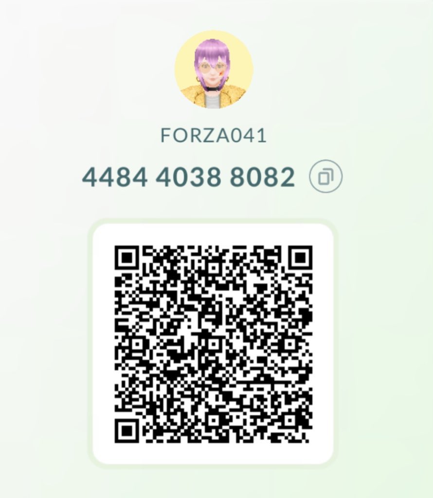 The list is ready for the new friendships 
my code: 448440388082
#pokemongotrainercode #Pokemongofriends #PokemonGOCode #PokemonGOraid #pokemongofriend #pokemongopromocode #PokemonGoFriendCodes 
  #PokemonGOFest2024