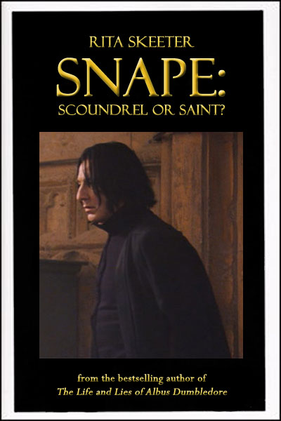 Rita Skeeter published a book about Snape's life, entitled Snape: Scoundrel or Saint?, sometime after his death.