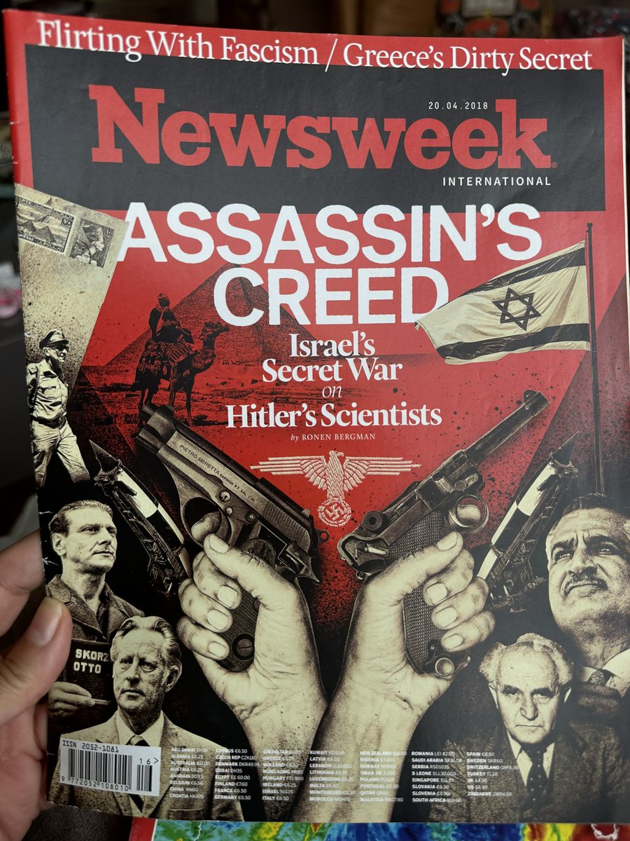 Size hep anlatmak istediğim => 2018’de aldığım Newsweek dergisini buldum şimdi yine paylaşmak istedim!
