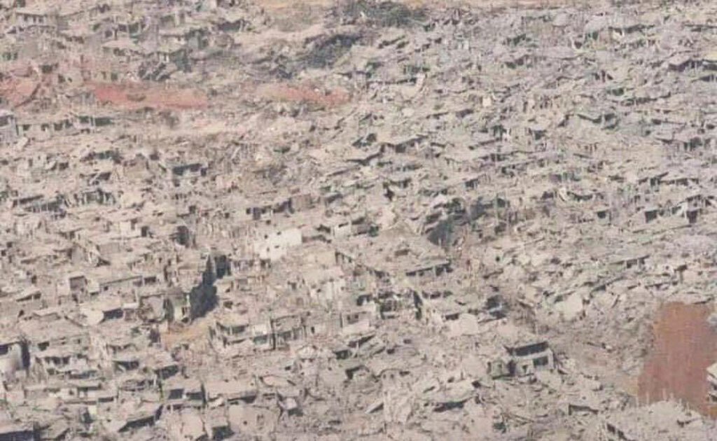 شام کا شہر قصیر ایرانی فوجیوں نے شہر کی تمام آبادی قتل کرکے پورا شہر پیوند زمین کردیا