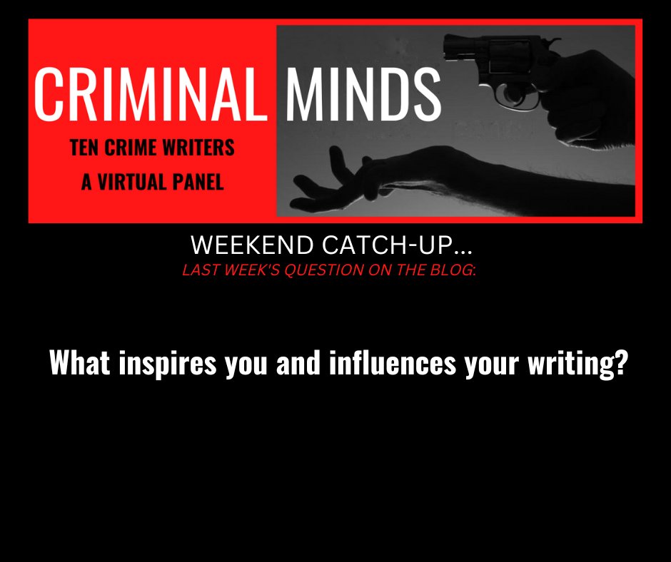 #ICYMI This week's topic was #inspiration 7criminalminds.blogspot.com
