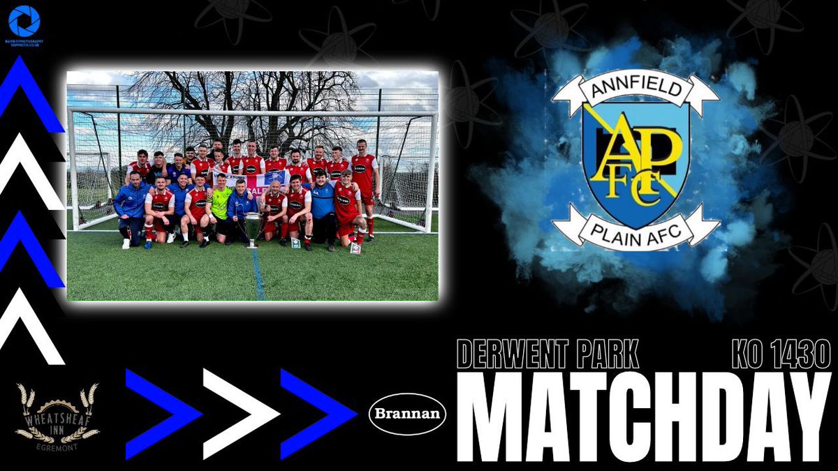 windscaleafc's tweet photo. 𝐈𝐓’𝐒 𝐆𝐀𝐌𝐄𝐃𝐀𝐘!

It’s the final game of the 2023/24 season as we cap our season at @Annfield_Plain 

A long, hard season for the Atoms, but we intend to finish on a high! 

Kick off is at 2:30pm!

#UpTheAtoms https://t.co/LW9EOl8gBA