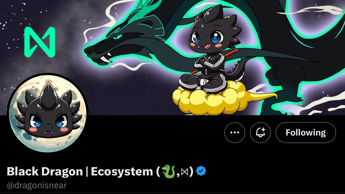 Black Dragon | Ecosystem (🐉,⋈) tweet media