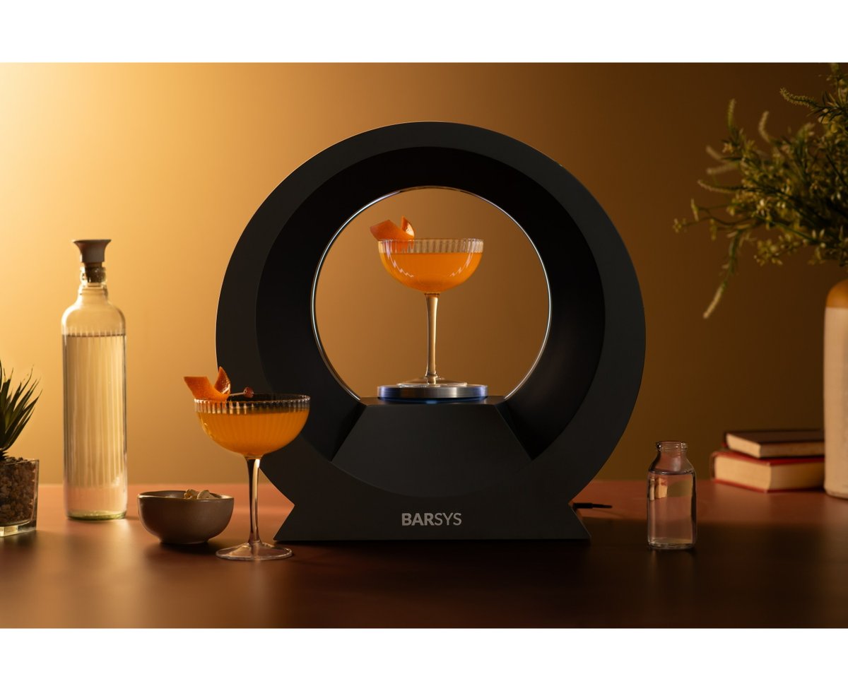 Barsys Partners With ReserveBar To Introduce AI-Powered Cocktail Subscription Service luxurylifestyle.com/headlines/bars… #cocktails #mixology #mixologists #spirits
