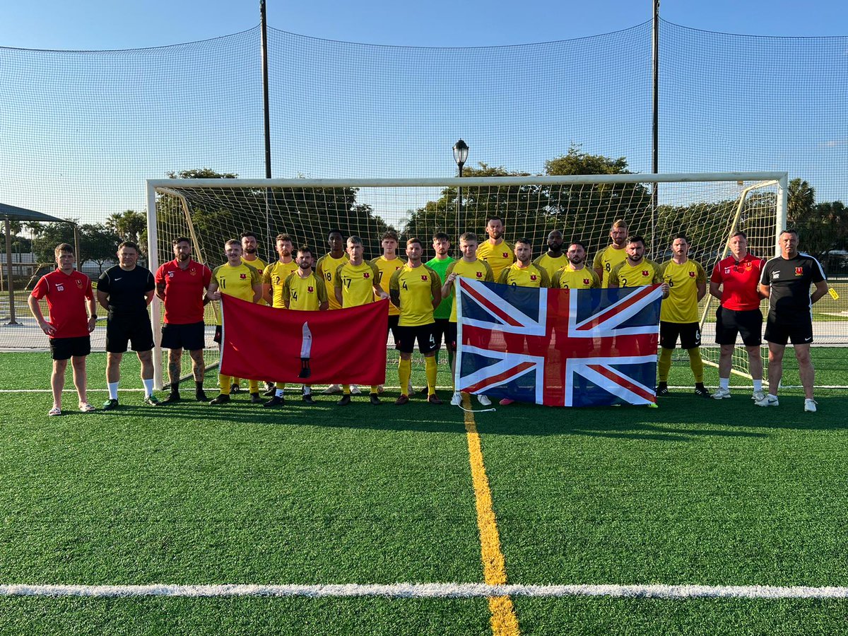 Infantry FC tweet media
