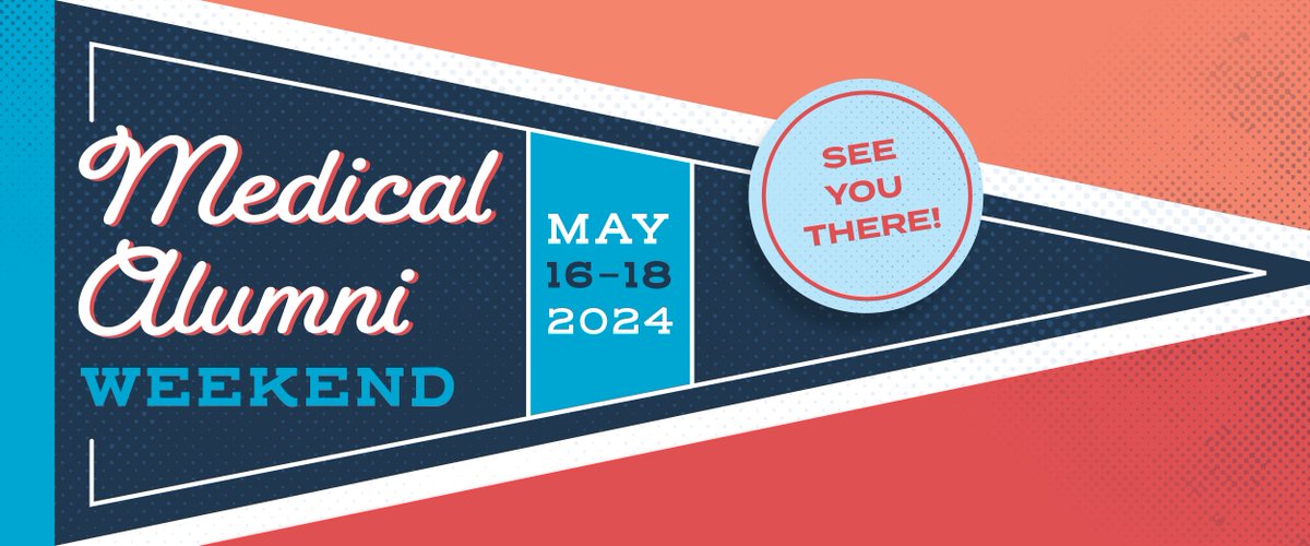 #ICYMI: Join @PennMedAlumni for @PennMedicine Alumni weekend today through 5/18! -Learn more➡️ tinyurl.com/bp8c3amr -Register➡️ tinyurl.com/5x899kf5 -Schedule of events➡️ tinyurl.com/3ututbhf