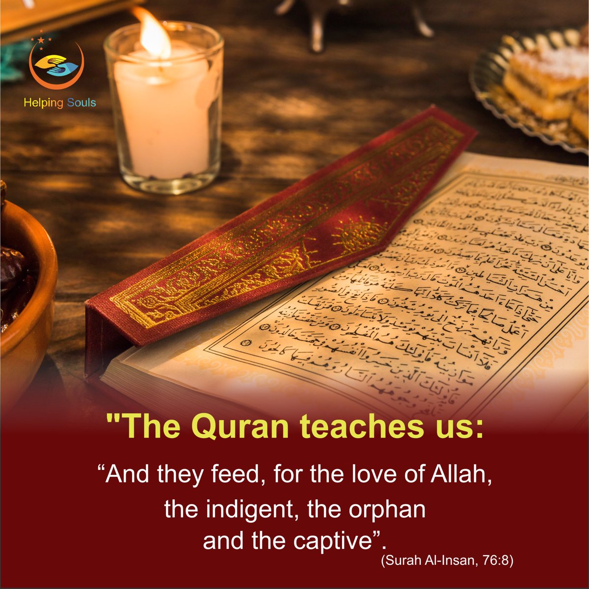 Helpingsouls2's tweet image. The Quran teaches us: &apos;And they feed, for the love of Allah, the indigent, the orphan, and the captive.

For Donation, Please Click The Link Below:
paypal.com/donate/?hosted…

Visit Our Website
helpingsouls.com.pk

#LoveForAllah
#FeedingTheIndigent
#HelpingTheOrphan