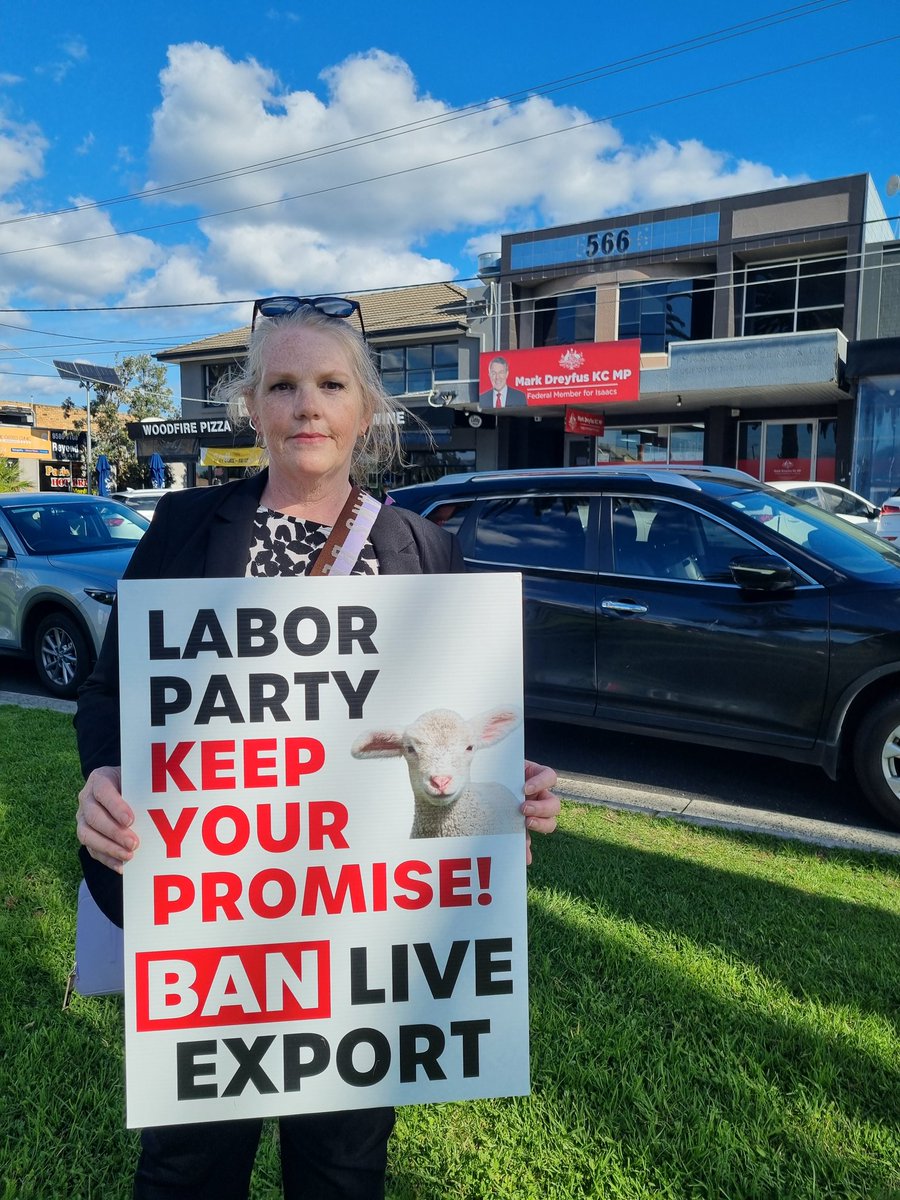 Great announcement today @AustralianLabor @animaljusticeAU is very pleased to hear the phase out of live sheep export is scheduled for May 1 2028. There's still a way to go but this is a good start. #EndLiveExport