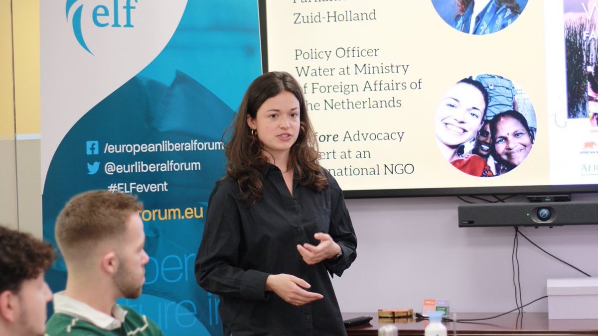LYMEC's tweet photo. YCA DAY 2!⚡️

We start our Saturday with @EvitaRozenberg - how can we transform passion into action?

@EurLiberalForum #ELFevent https://t.co/Es0DrPYhaN