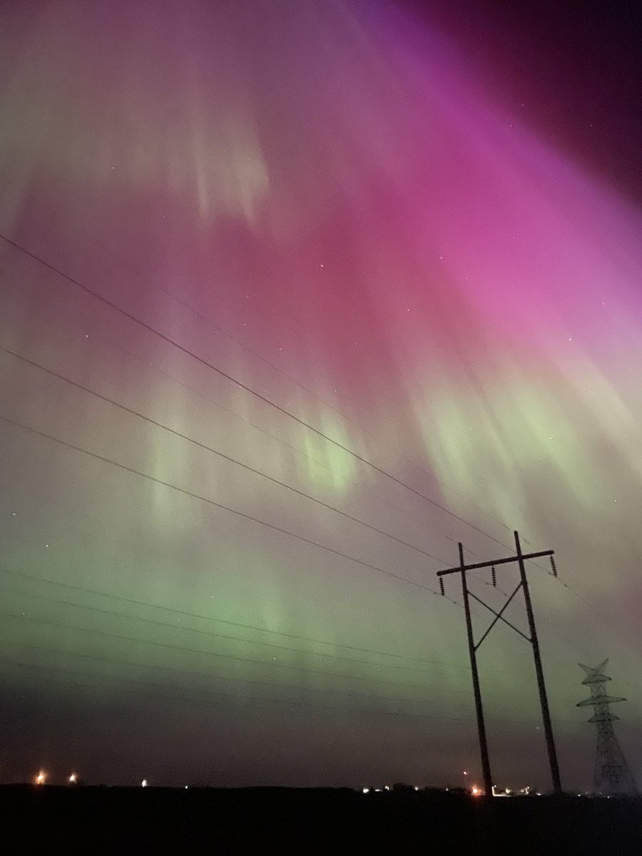 Lady Aurora you were magnificent- #Aurora #canada