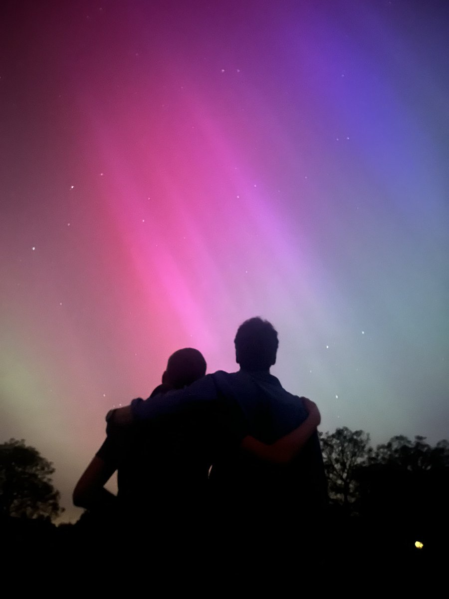 Spectacular #Auroraborealis from #Drayton #Oxfordshire