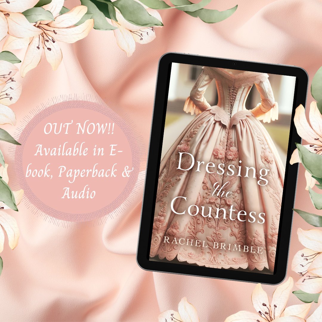 OUT NOW!! 'I swooned my way through it, and if I wasn't swooning, I was smiling.' 5 stars Rubie Reads Follow seamstress Rose Watson on her first day working for the beautiful & glamorous Countess of Bath - Drama & romance awaits! #sagasaturday #ebook BUY buff.ly/4a4WHih