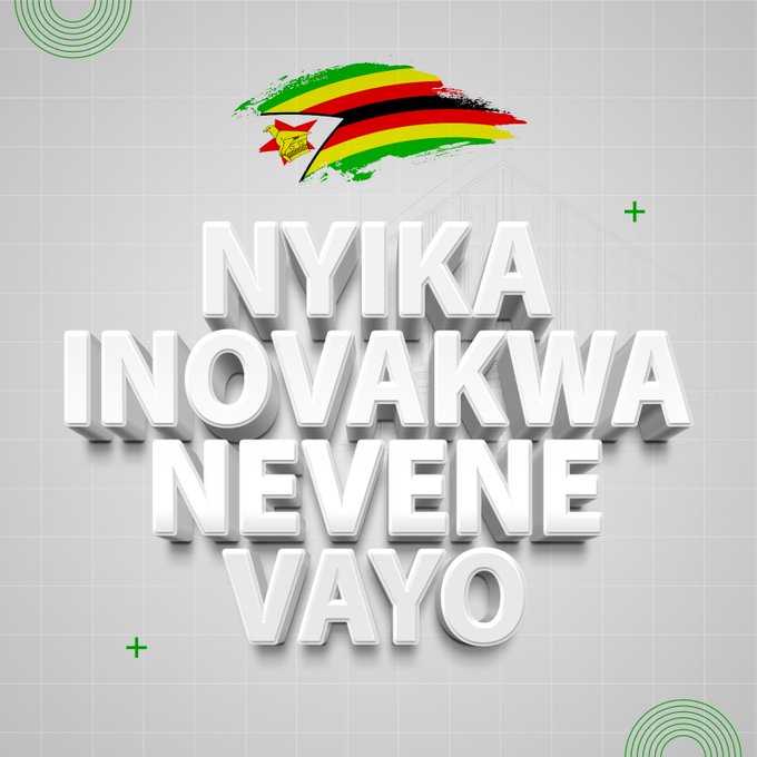 The Second Republic administration under the Visionary Leadeship of H.E President Mnangagwa will not hesitate to decisively deal with those who undermine and sabotage the country’s growth strides and efforts.
#NyikaInovakwaNeveneVayo