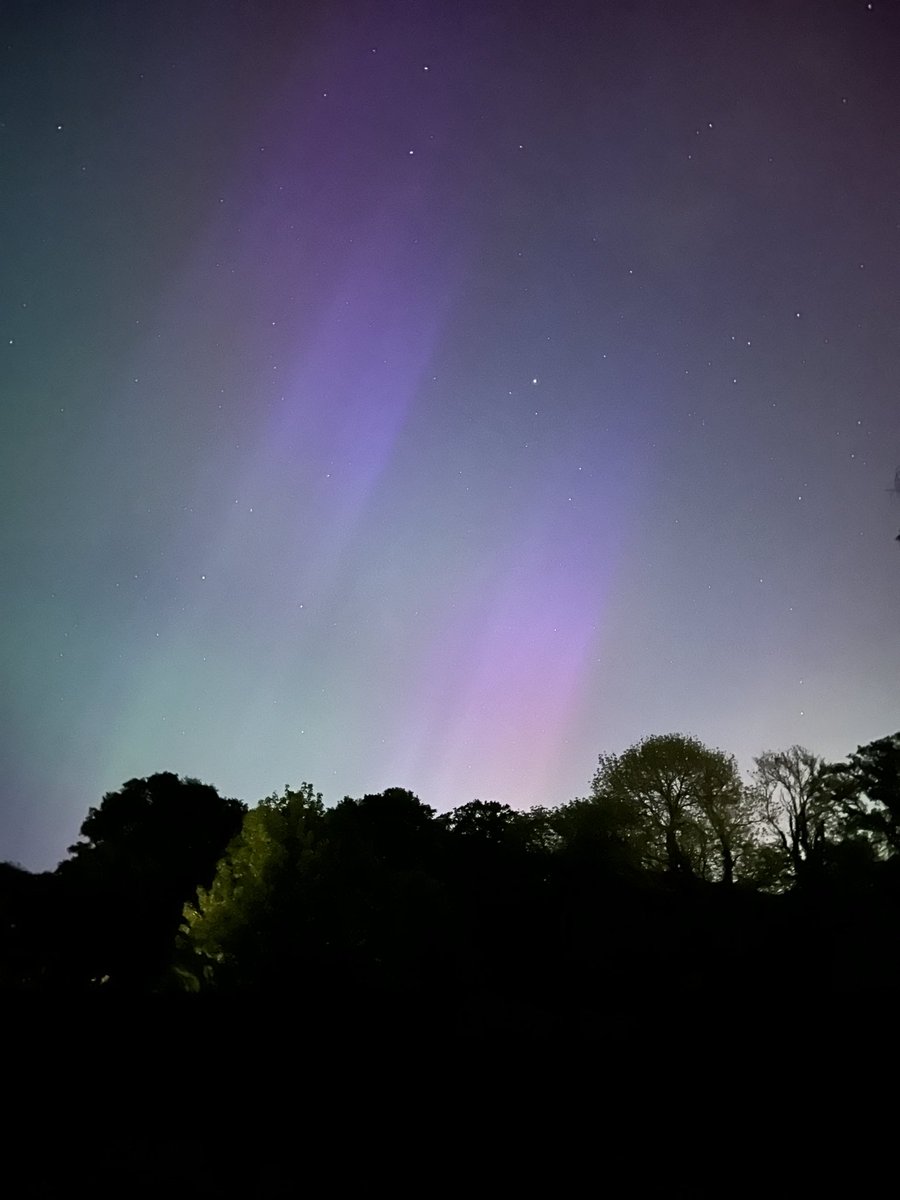 Well I did go to bed but got woken up by the family instead to see them …!