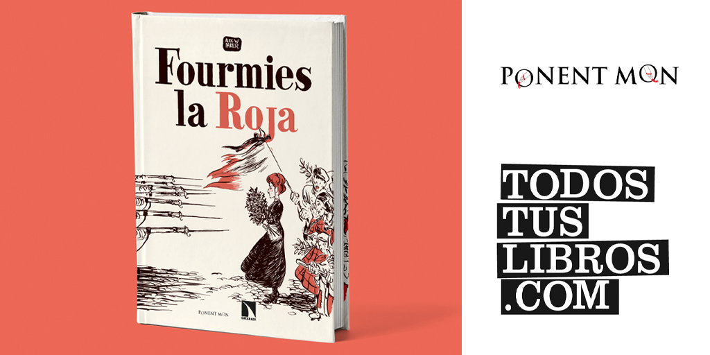 ¿Quiéres saber en qué librerías está disponible 'Fourmies la Roja', de Alex Inker? #ApoyaATuLibrería @todostuslibros_ te lo dice: todostuslibros.com/libros/fourmie…