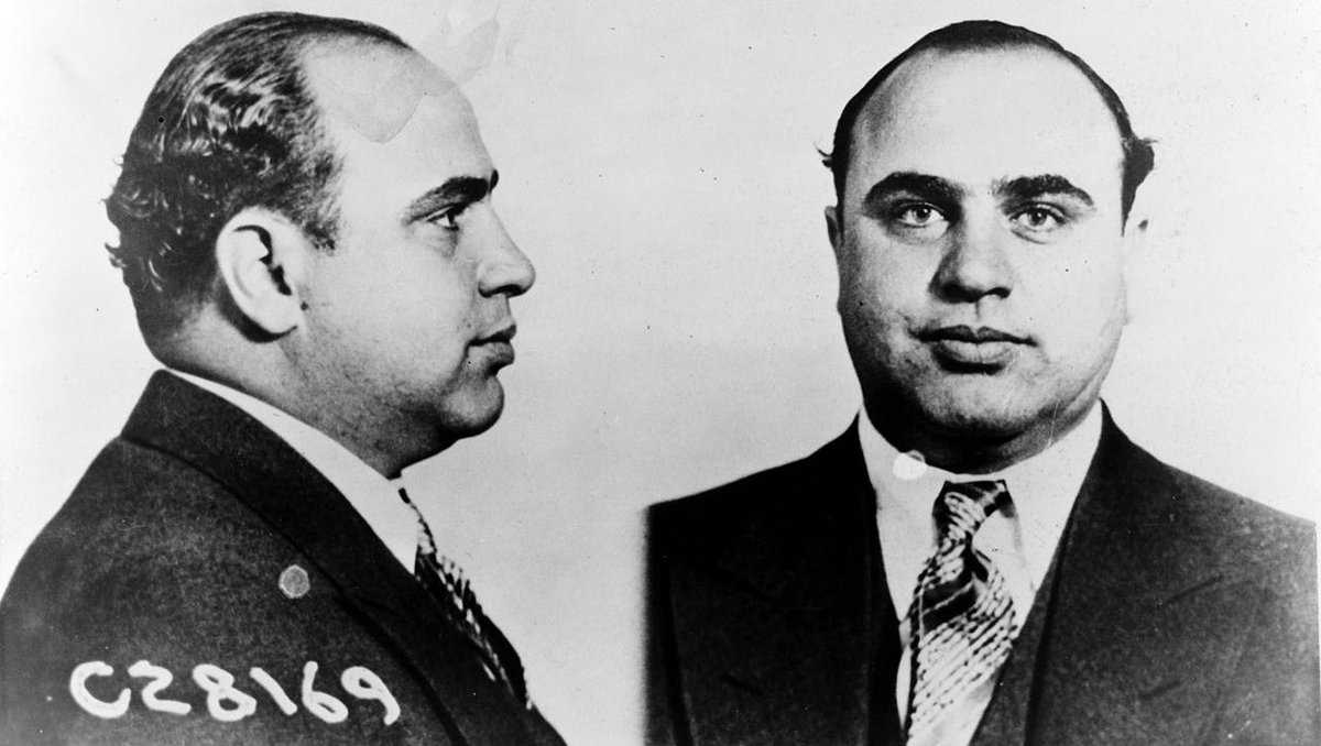 There’s a theory Al Capone is the reason we have expiration dates on milk bottles: After his niece became extremely ill from bad milk, the powerful Chicago gangster lobbied aggressively for expiration dates to be put on milk for the safety of children and pregnant women.