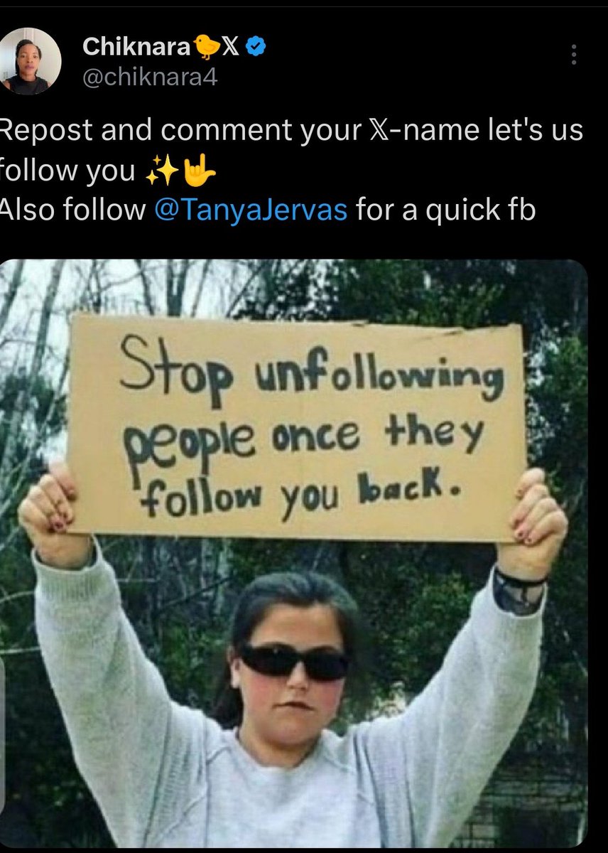 Thank you <a href="/chiknara4/">Chiknara🐤𝕏</a> i have gained 30 followers since yesterday😘😘😘😘