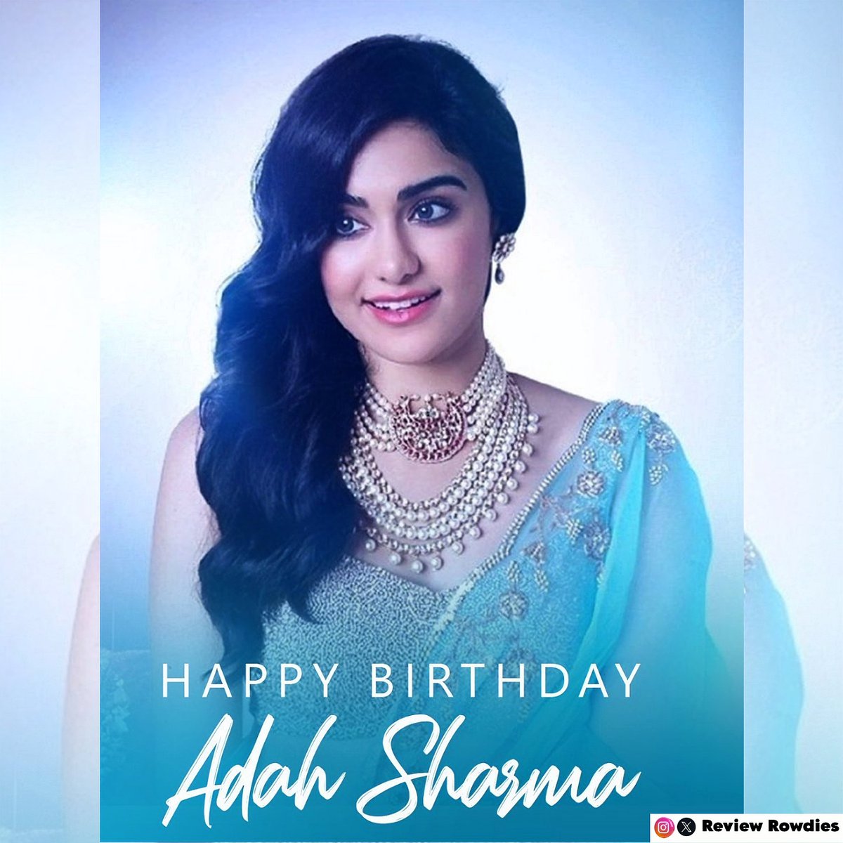 Wishing @adah_sharma A Very Happy Birthday

#HappybirthdayAdahSharma #HBDAdahSharma #AdahSharma #Reviewrowdies