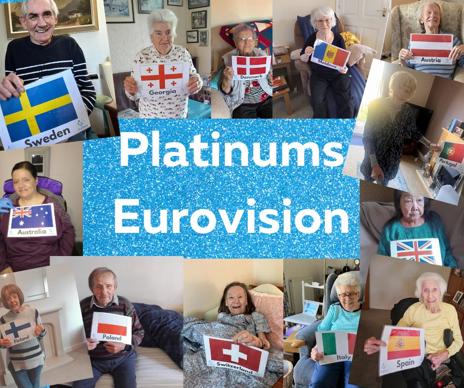 Whos ready for Eurovsion tonight ??🎉🎤🎵
We definetly our! we have our very own eurovsion competition where clients have been able to choose their own country and if they win they get a box of chocolate!
#platinumhealthcare #domicilarycare #careworkers #Eurovision