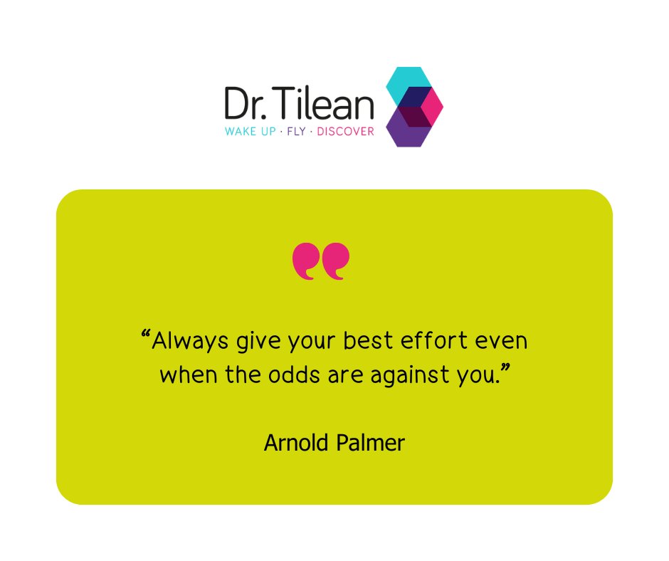 “Always give your best effort even when the odds are against you.” - Arnold Palmer

#besteffort #nevergiveup #perseverance #overcomechallenges #pushyourlimits #fighton #resilience #determination #strengthinadversity #keepgoing #neverbackdown #reachforthestars #believeinyourself
