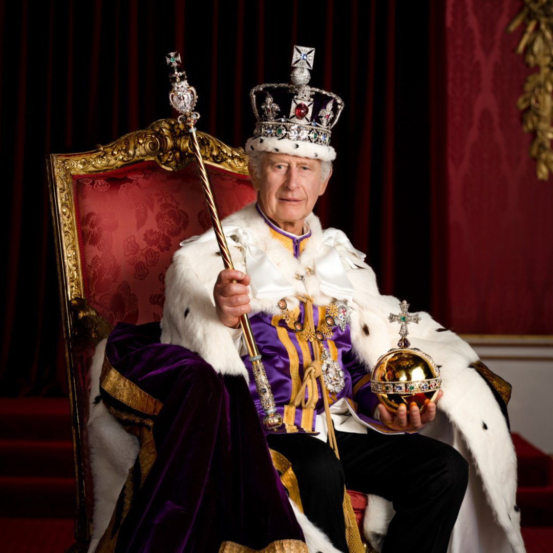 RLSS UK is delighted that His Majesty, King Charles III has accepted the Patronage of @rlsscw. This is wonderful news and confirms that every reigning monarch since 1904 has been the Patron of the Society.