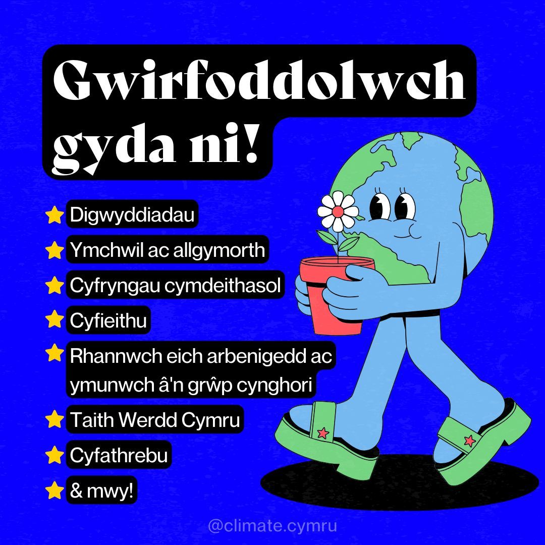 Climate Cymru tweet media